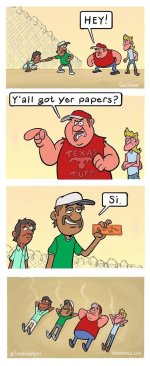 Cartoon - Ya got your papers?!.jpg