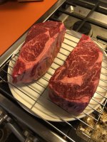 2 thick rib eyes for tonight w:Mike.jpg